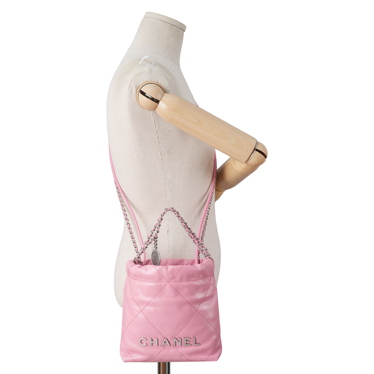 CHANEL(USED)샤넬 AS3261 22백 미니