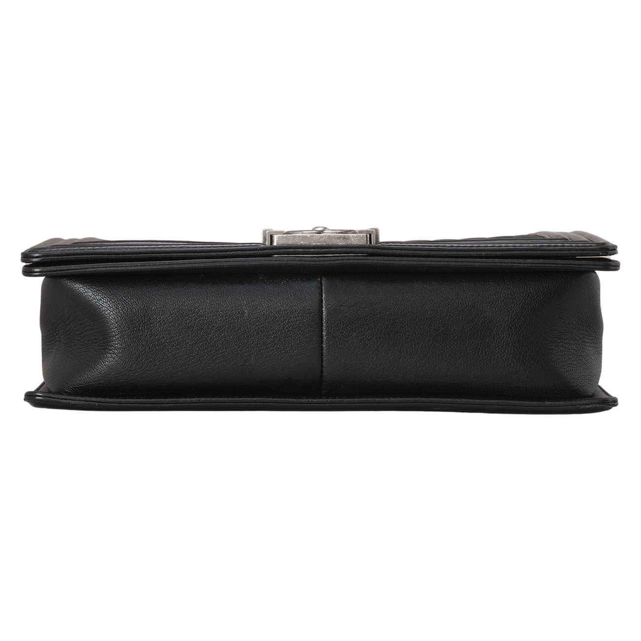 CHANEL(USED)샤넬 고트스킨 페이던트 보이샤넬 뉴미듐