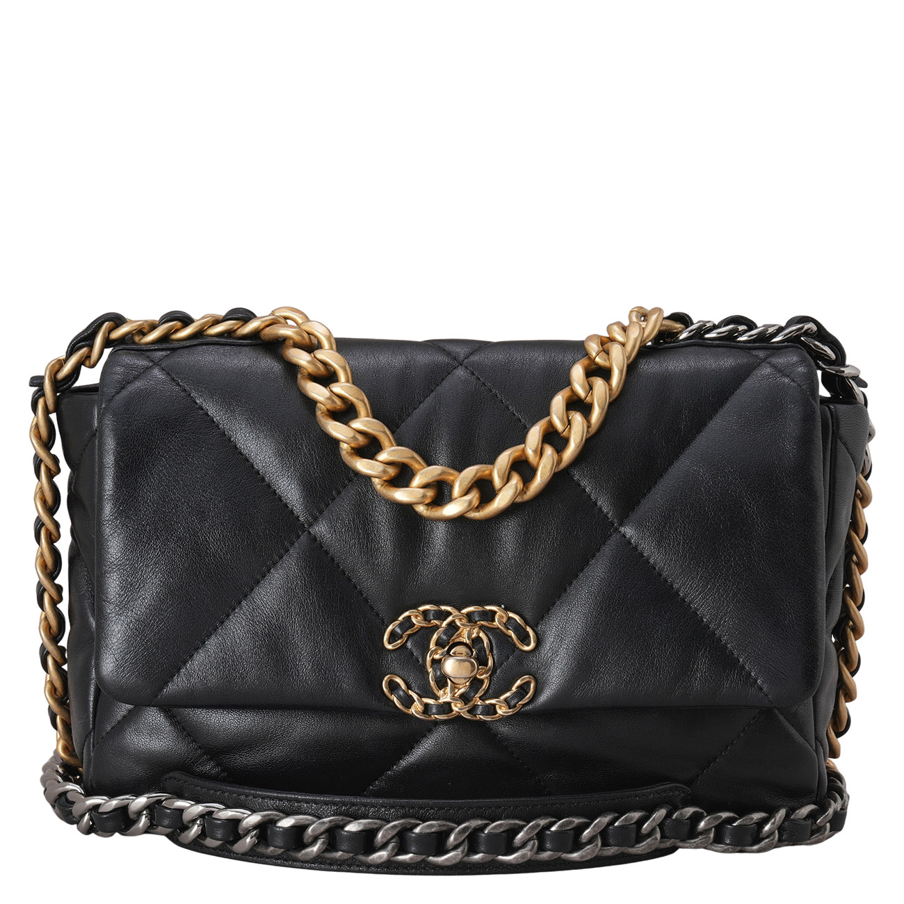 CHANEL(USED)샤넬 19백 스몰