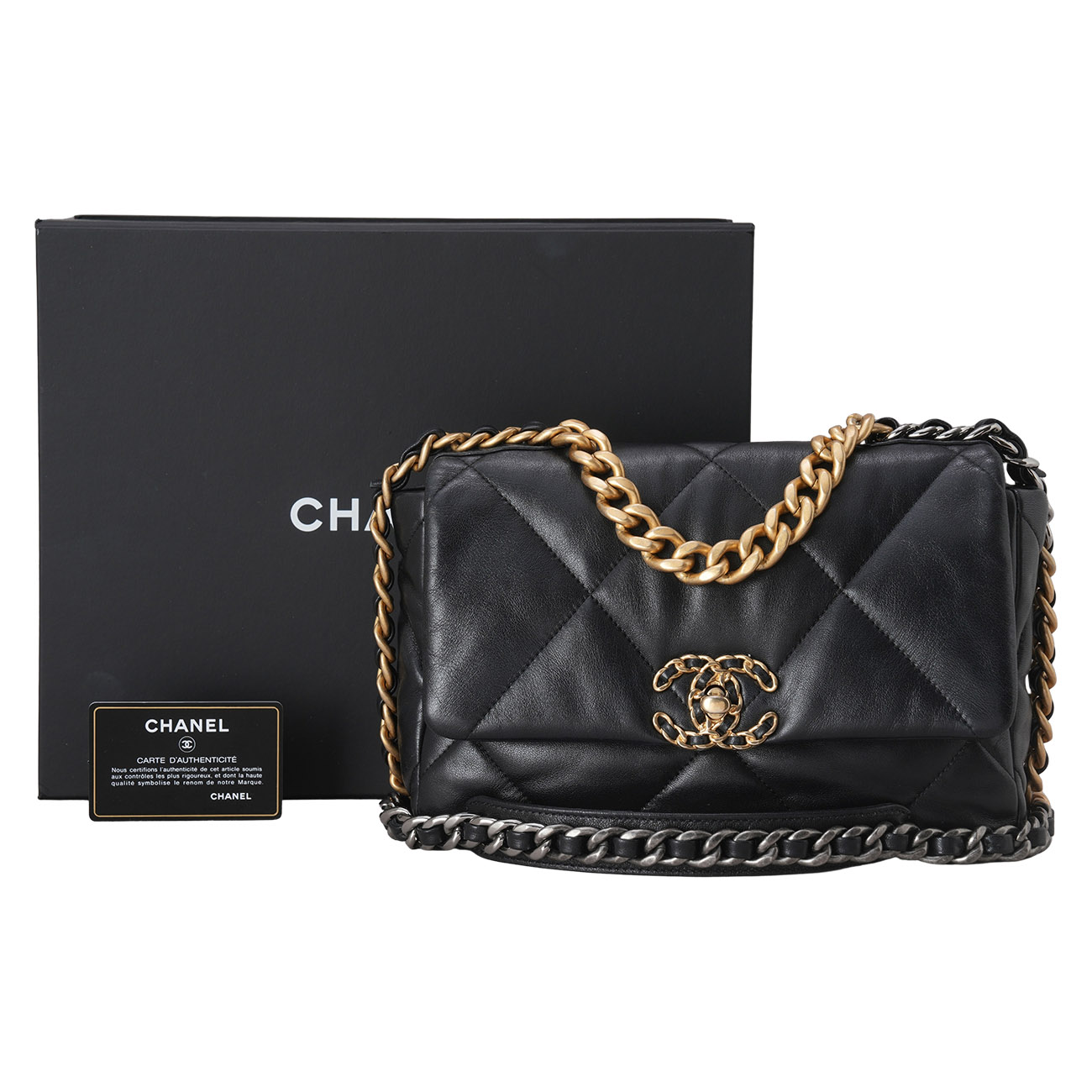 CHANEL(USED)샤넬 19백 스몰