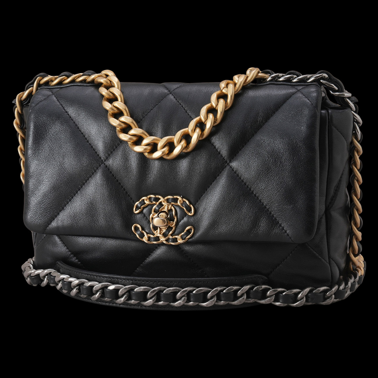 CHANEL(USED)샤넬 19백 스몰