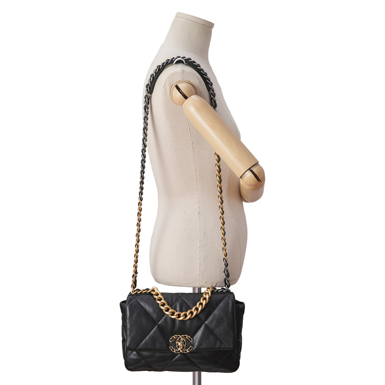 CHANEL(USED)샤넬 19백 스몰