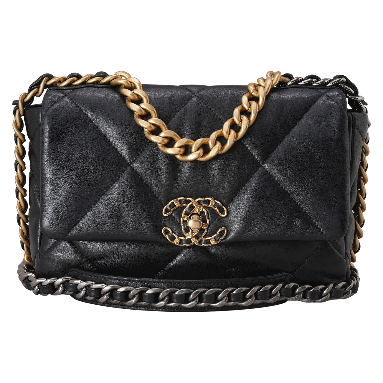 CHANEL(USED)샤넬 19백 스몰