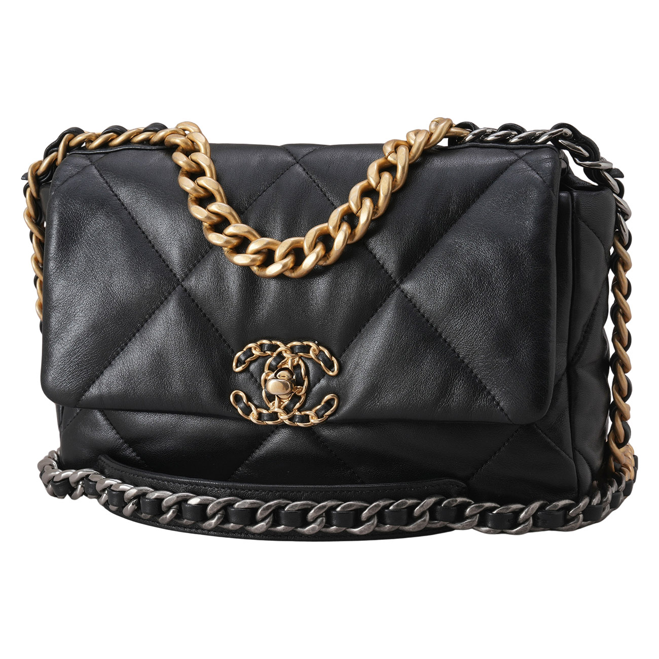 CHANEL(USED)샤넬 19백 스몰