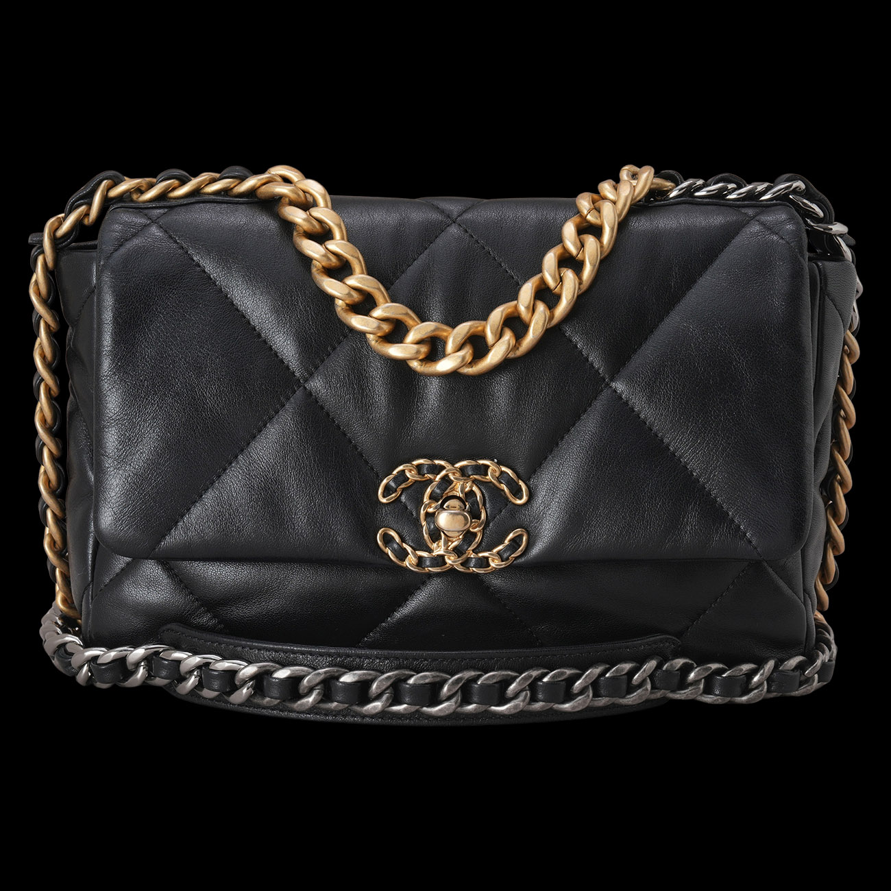CHANEL(USED)샤넬 19백 스몰