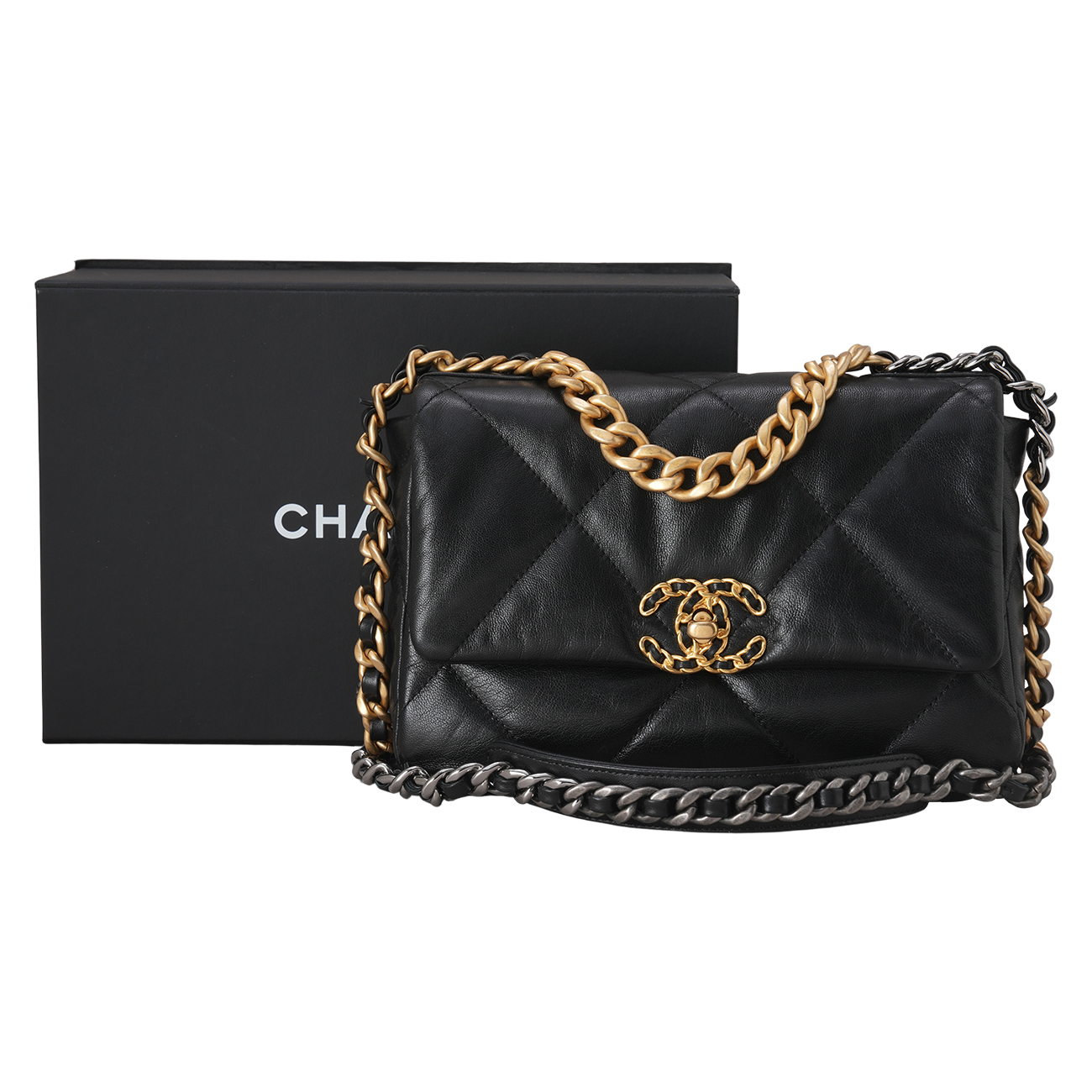 CHANEL(USED)샤넬 19백