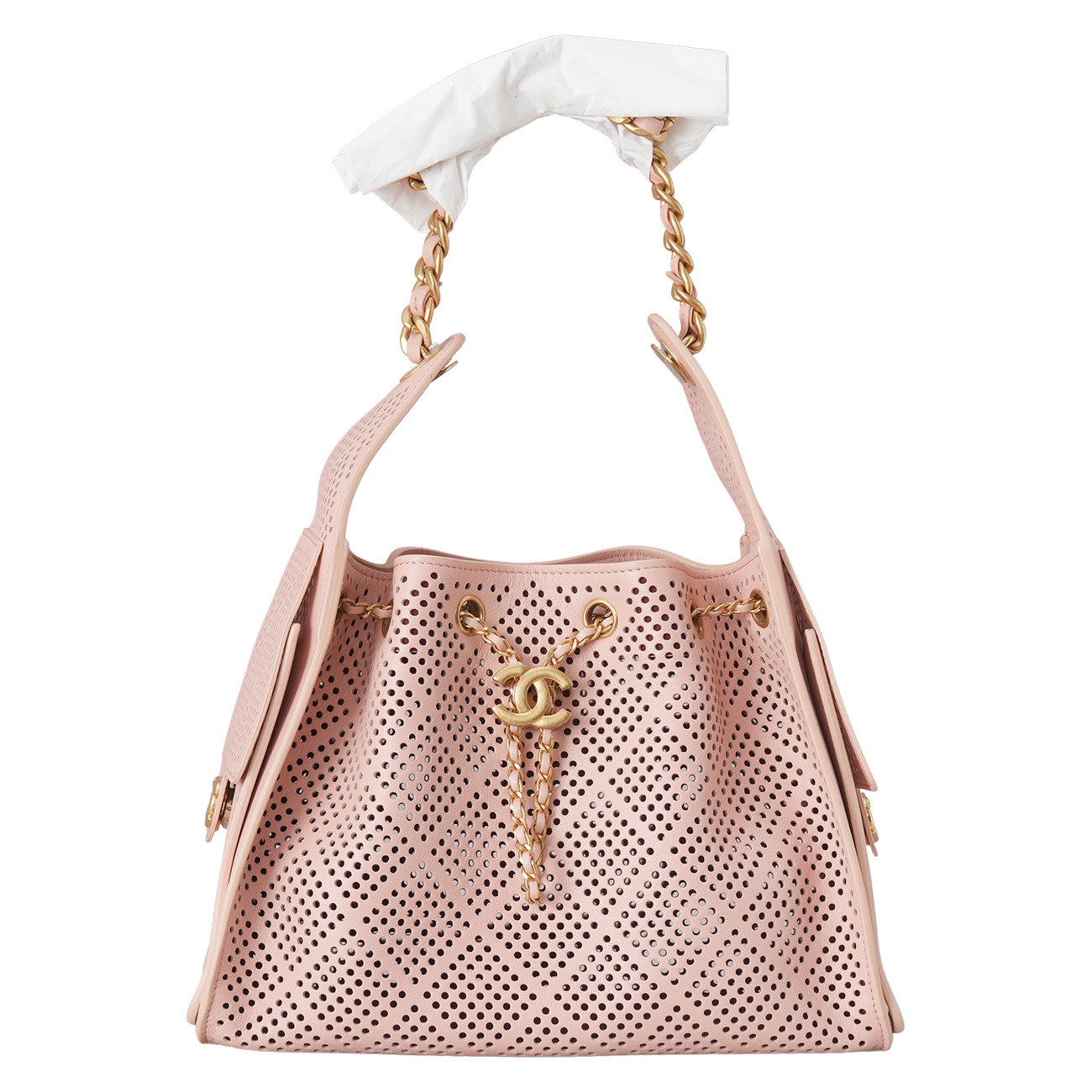 CHANEL(USED)샤넬 25백 스몰 매쉬