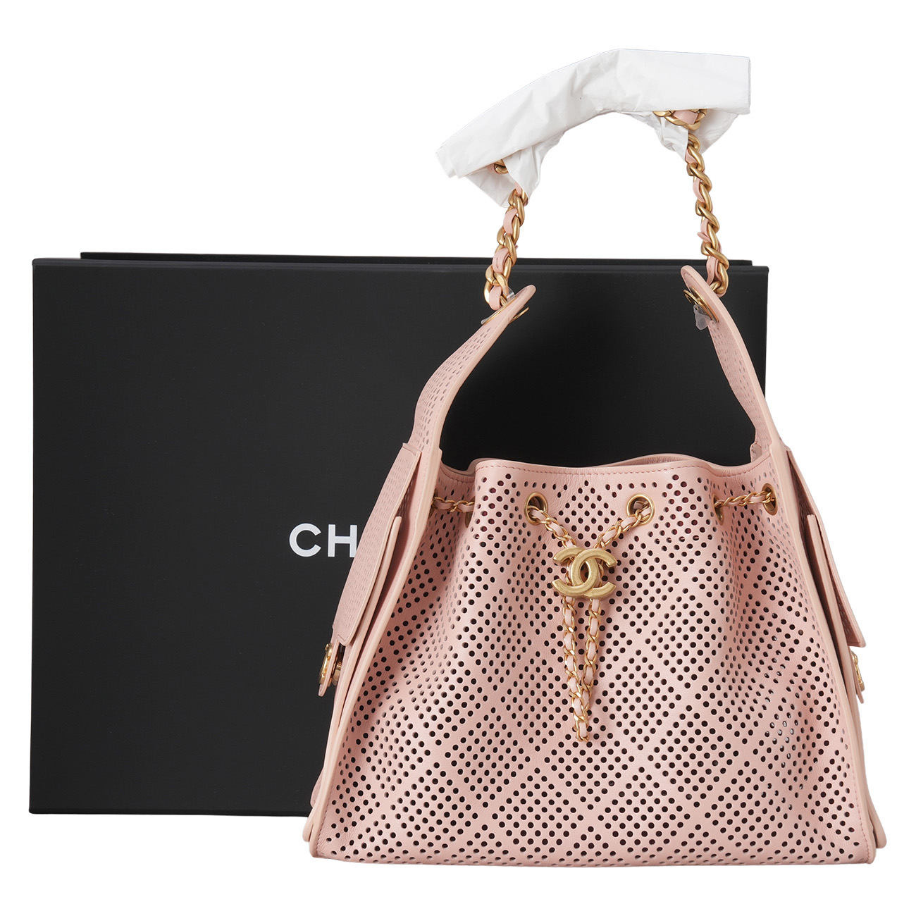 CHANEL(USED)샤넬 25백 스몰 매쉬