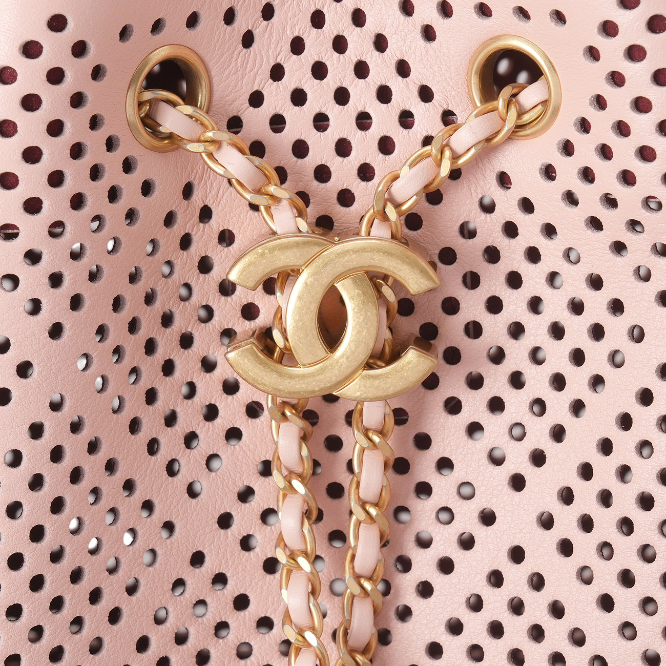 CHANEL(USED)샤넬 25백 스몰 매쉬
