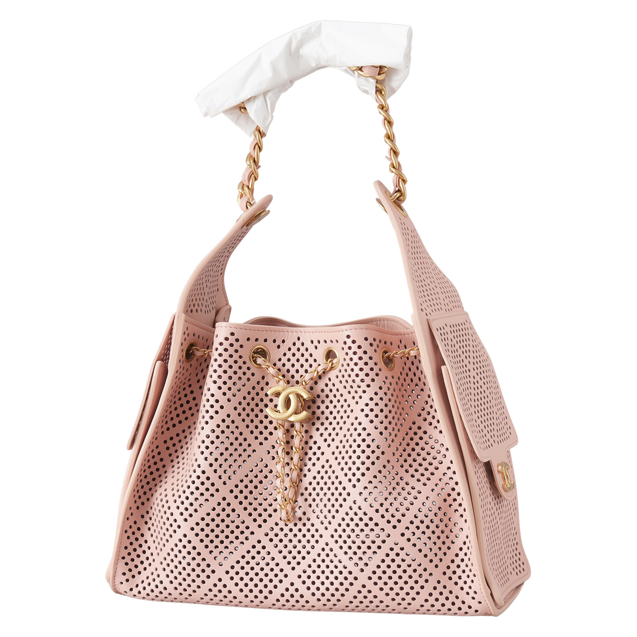 CHANEL(USED)샤넬 25백 스몰 매쉬