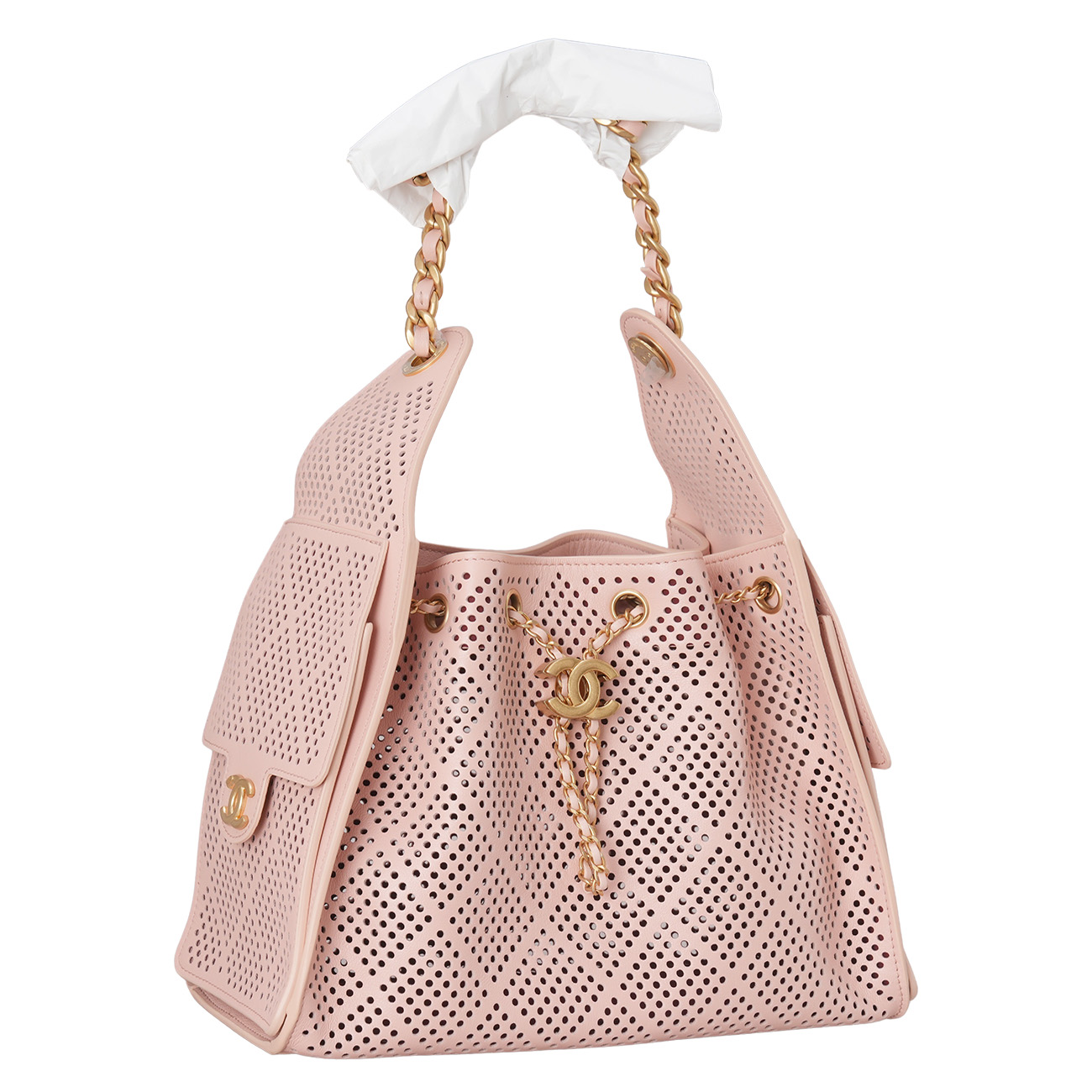 CHANEL(USED)샤넬 25백 스몰 매쉬