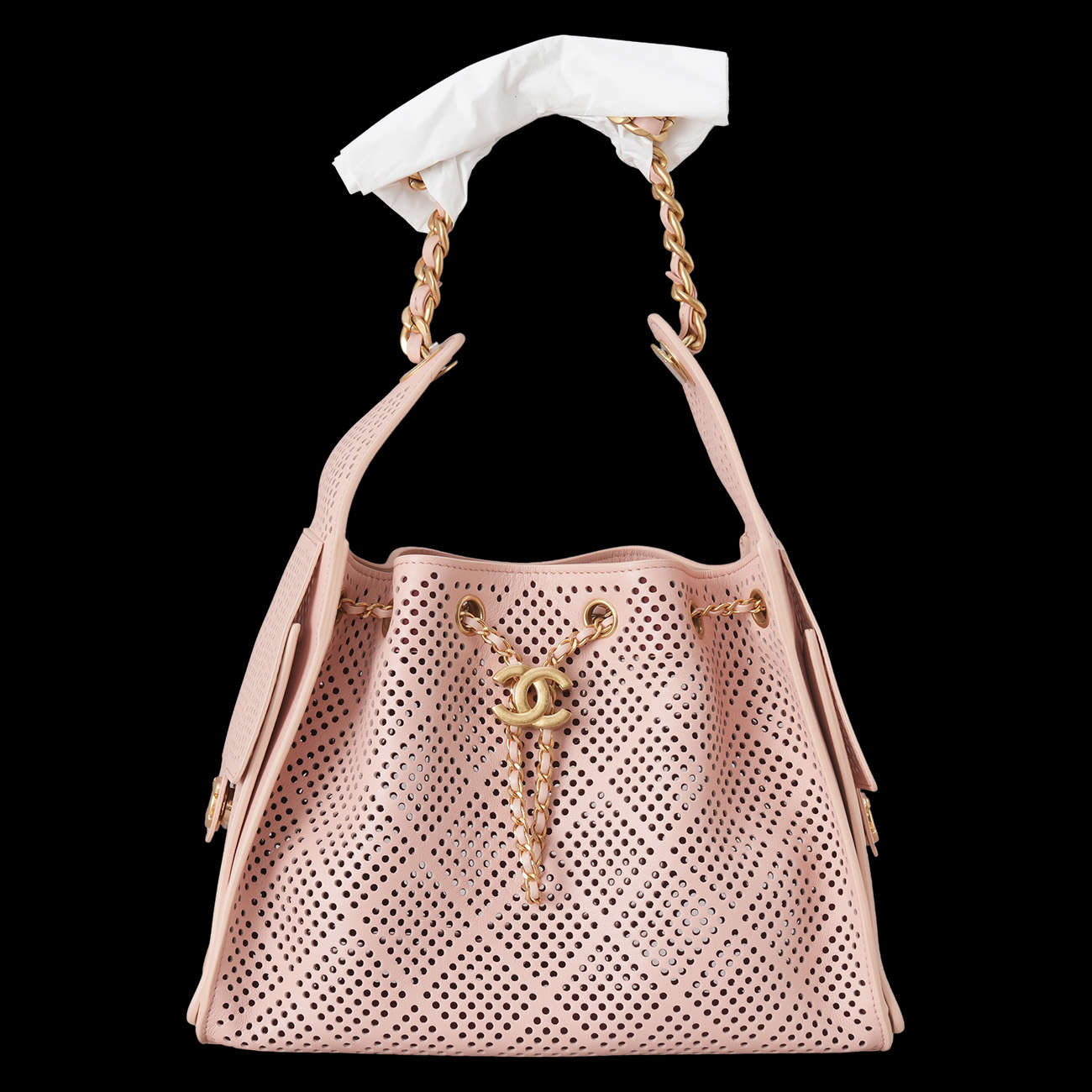 CHANEL(USED)샤넬 25백 스몰 매쉬