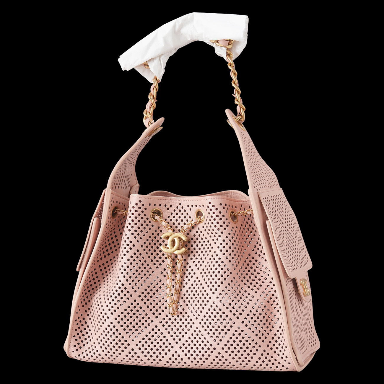 CHANEL(USED)샤넬 25백 스몰 매쉬