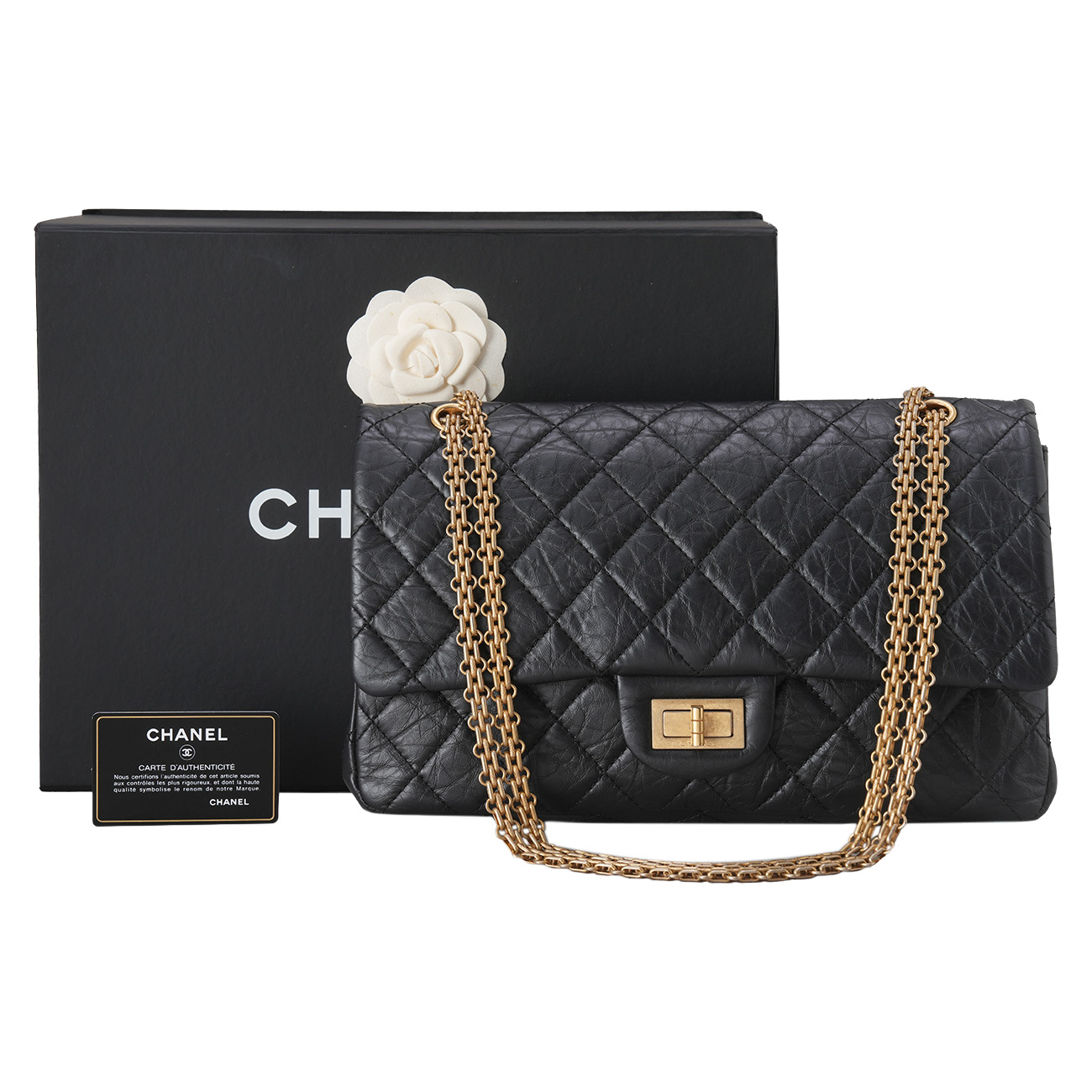 CHANEL(USED)샤넬 빈티지 2.55 플랩백 32
