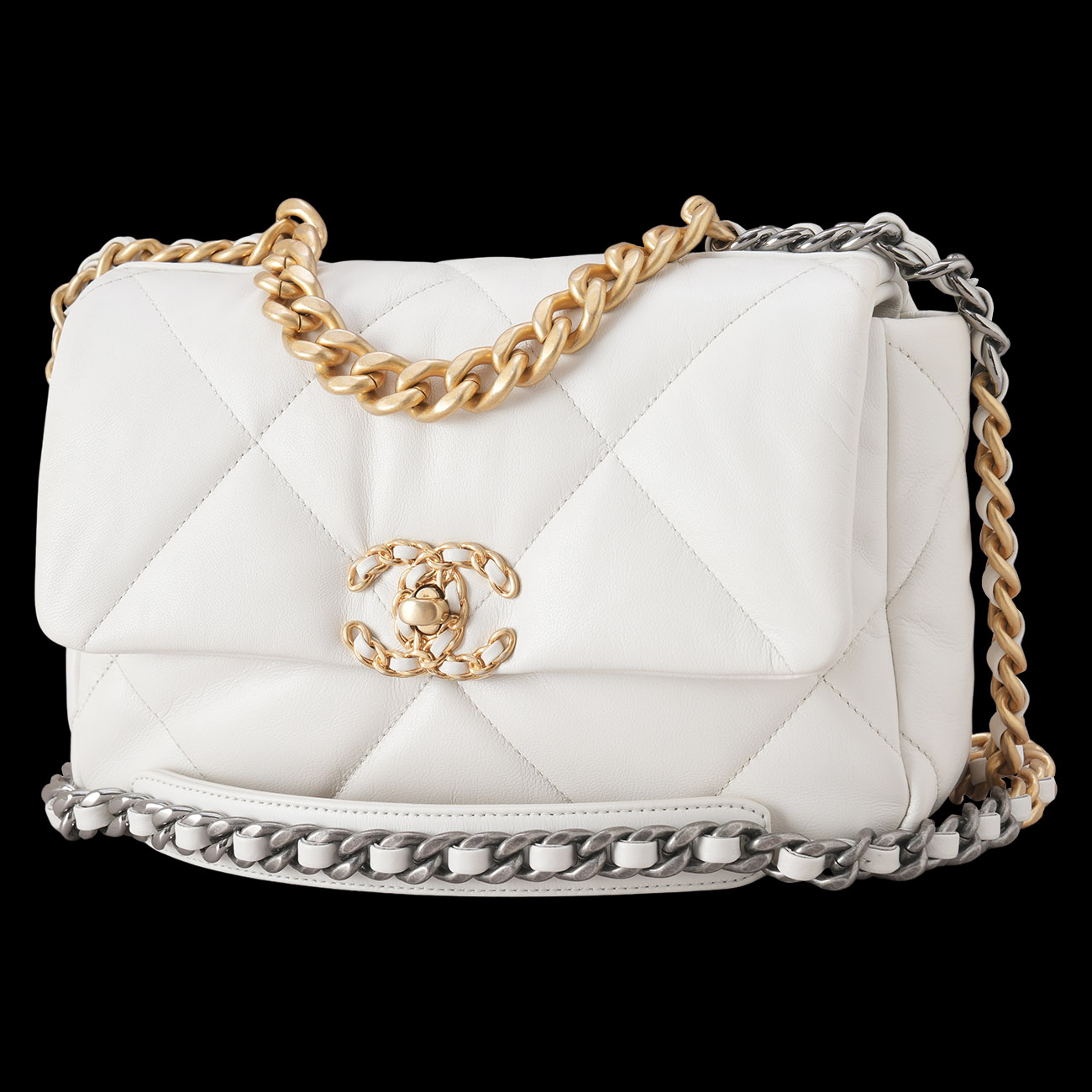 CHANEL(USED)샤넬 19백 미듐
