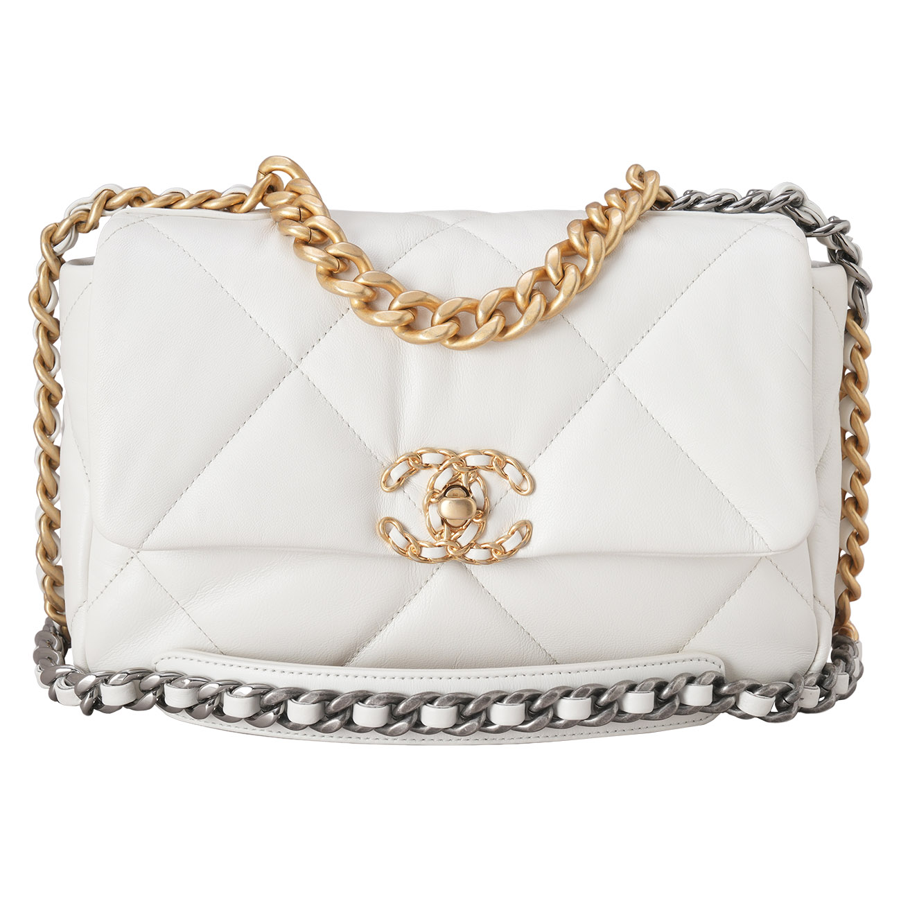 CHANEL(USED)샤넬 19백 미듐