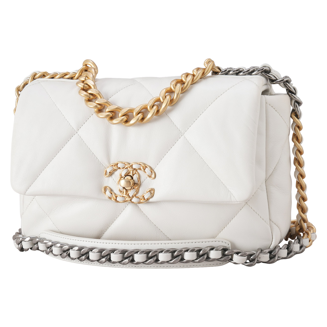 CHANEL(USED)샤넬 19백 미듐