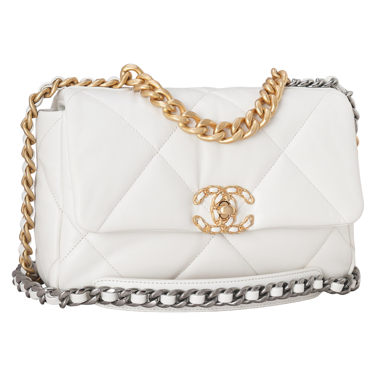 CHANEL(USED)샤넬 19백 미듐