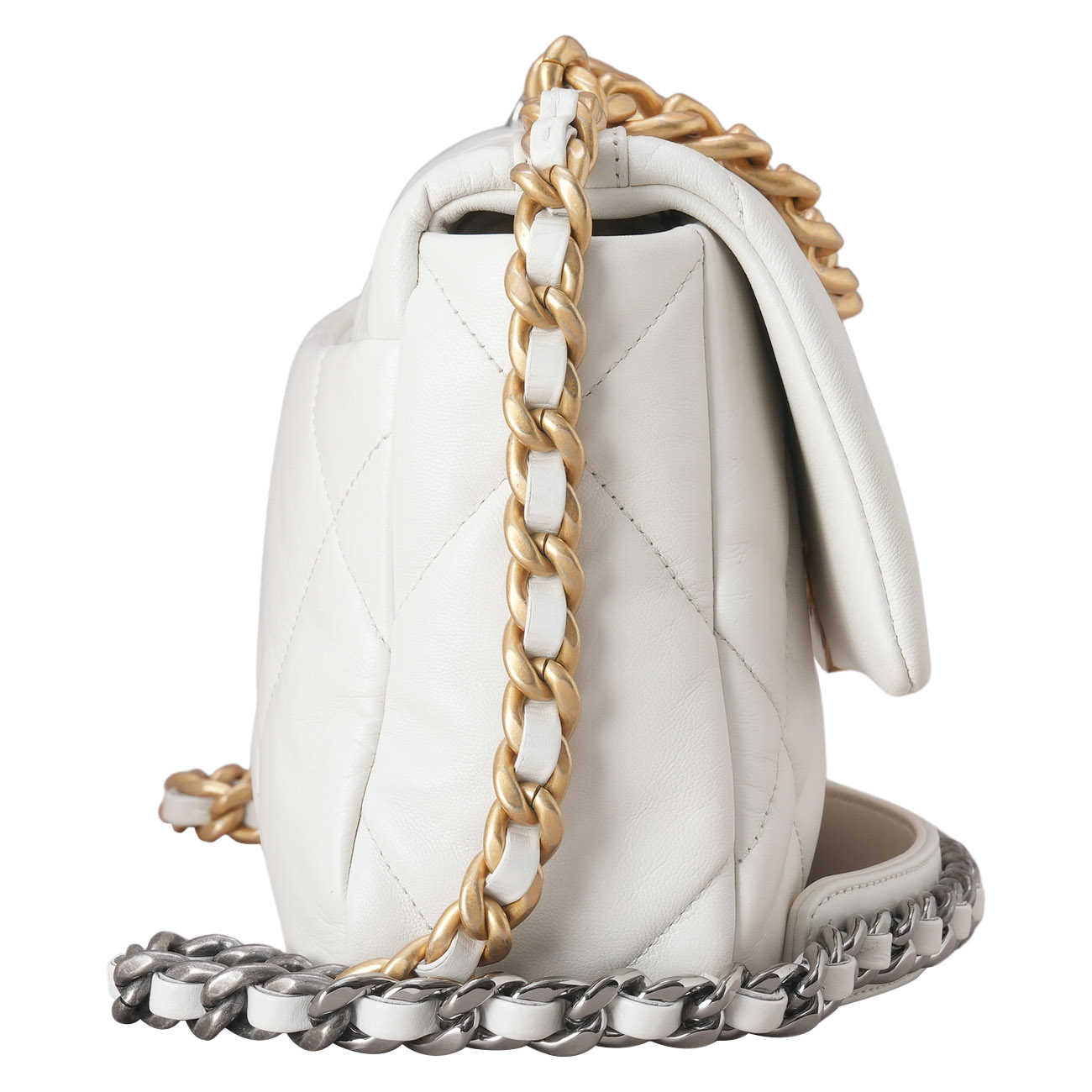 CHANEL(USED)샤넬 19백 미듐