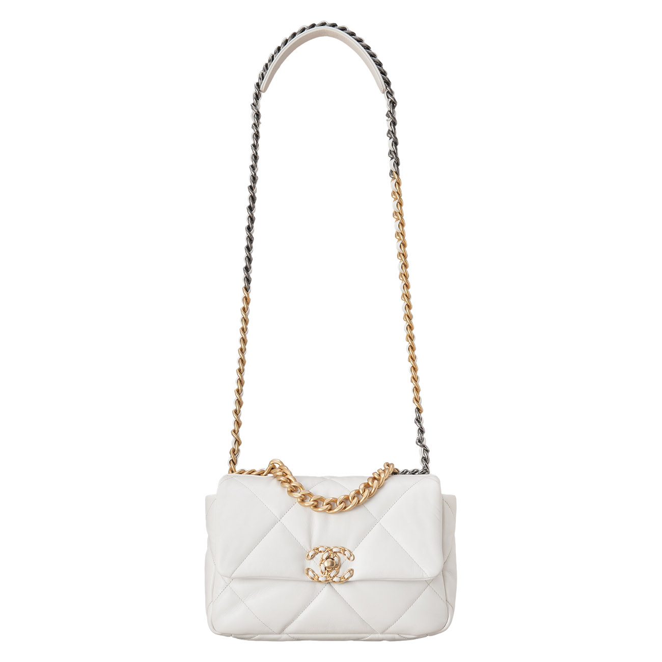 CHANEL(USED)샤넬 19백 미듐