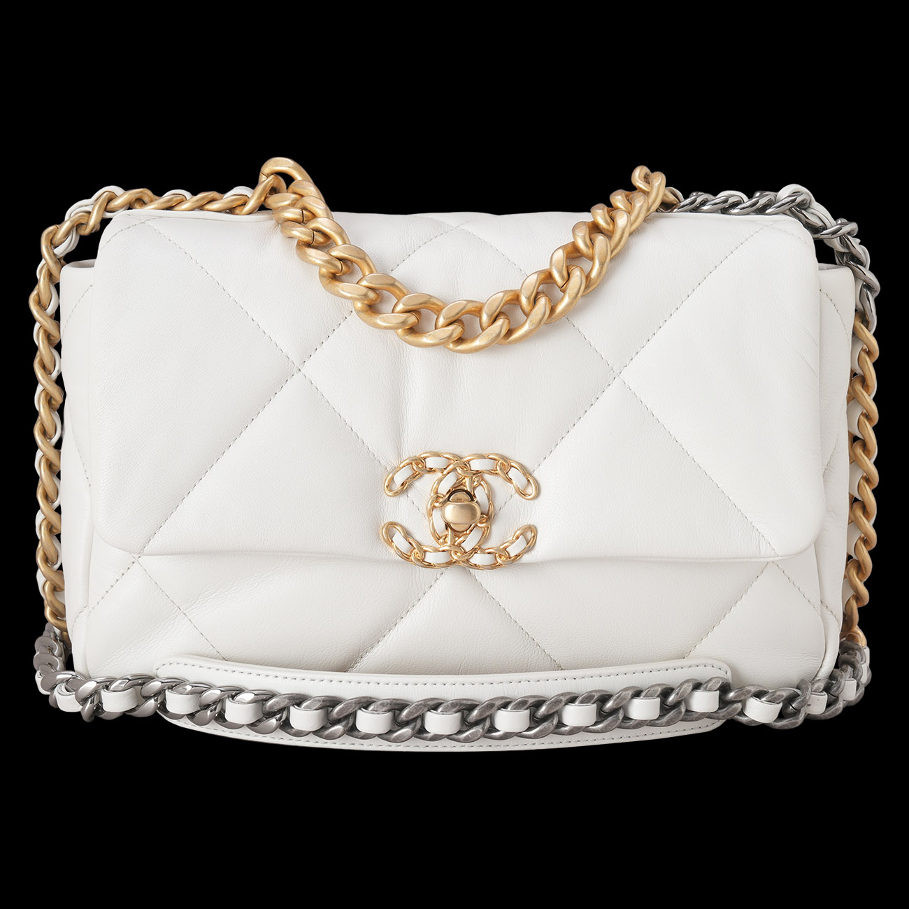 CHANEL(USED)샤넬 19백 미듐