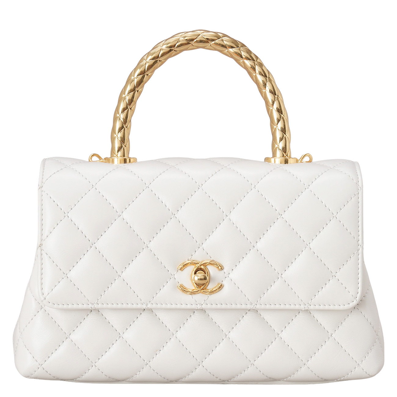 CHANEL(USED)샤넬 시즌 코코핸들 23