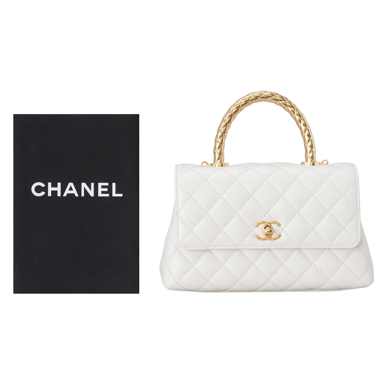CHANEL(USED)샤넬 시즌 코코핸들 23