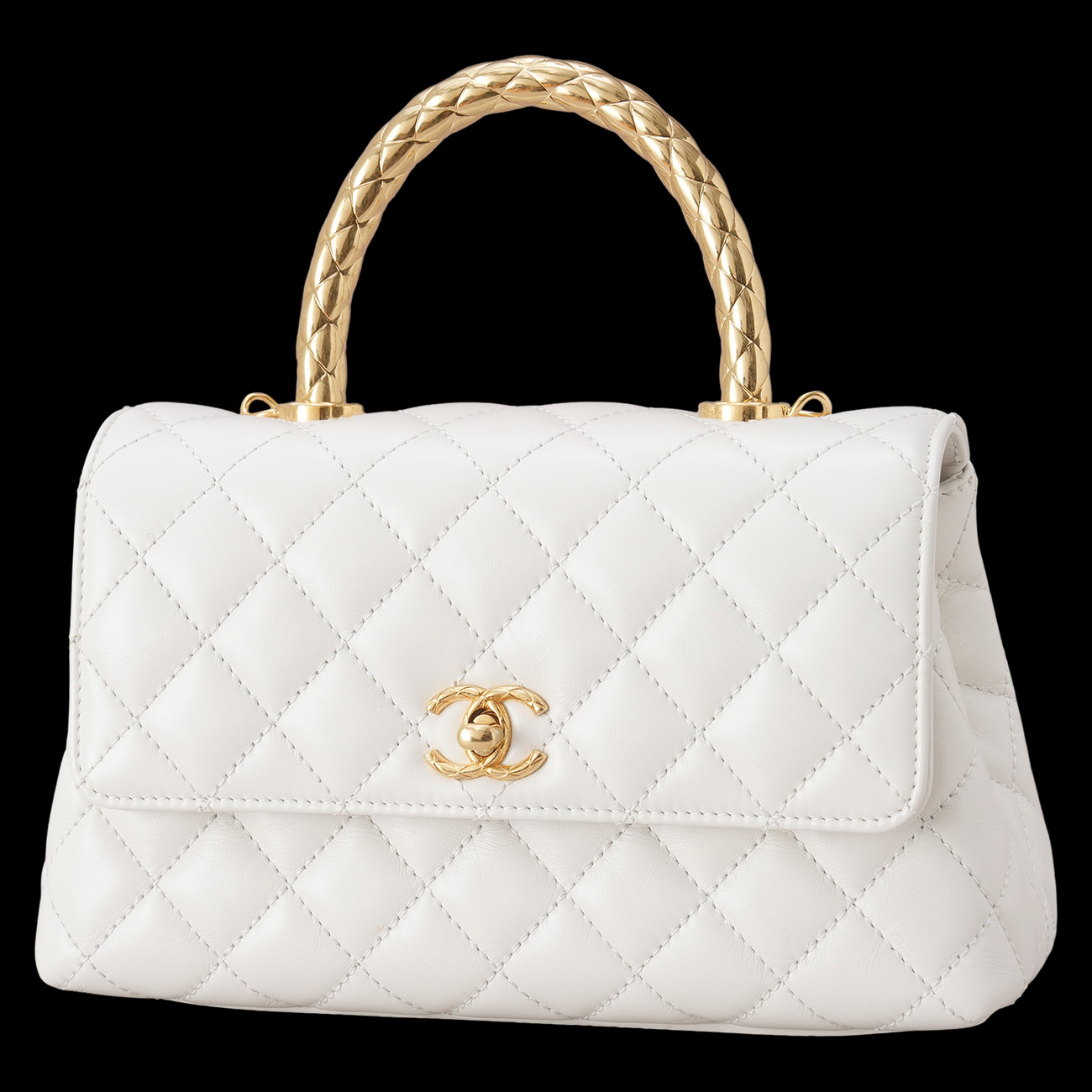 CHANEL(USED)샤넬 시즌 코코핸들 23