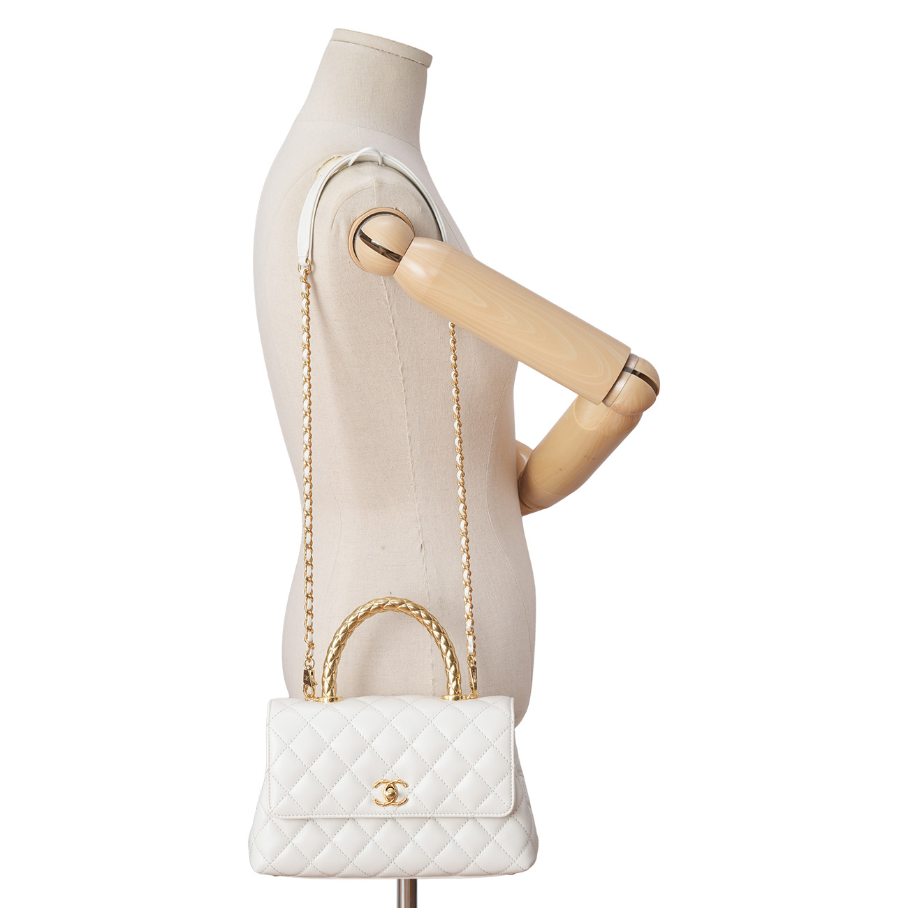 CHANEL(USED)샤넬 시즌 코코핸들 23