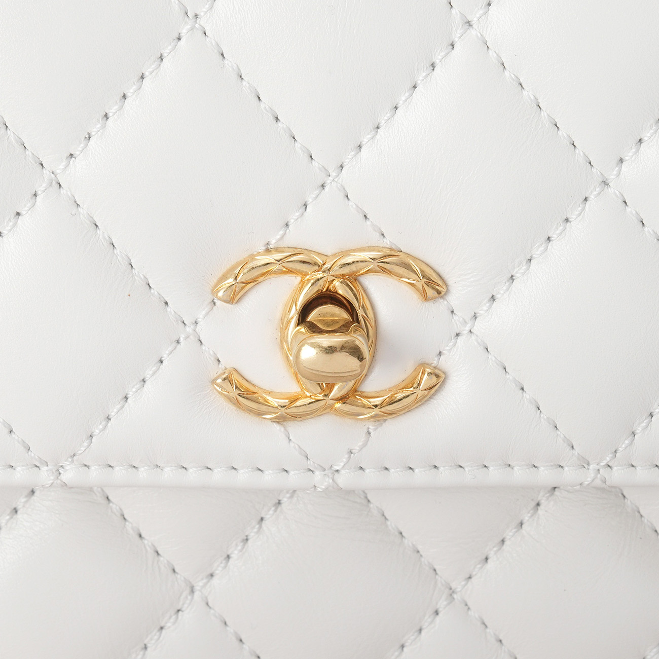CHANEL(USED)샤넬 시즌 코코핸들 23