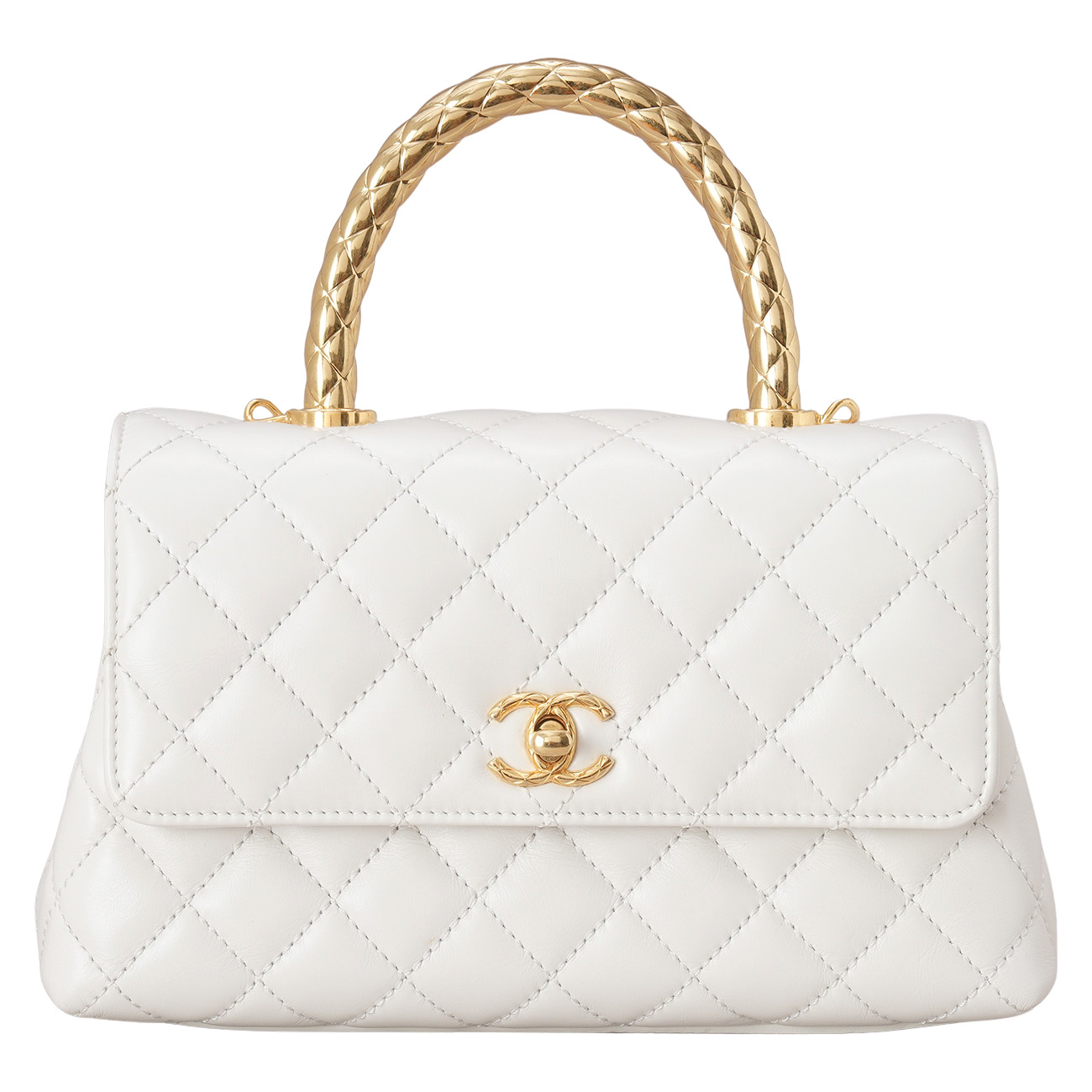 CHANEL(USED)샤넬 시즌 코코핸들 23