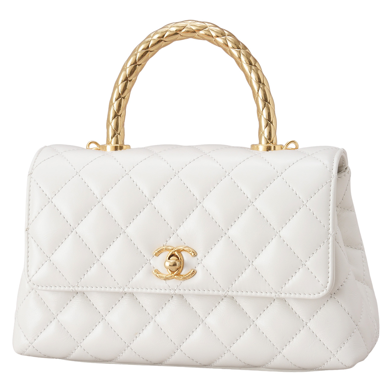 CHANEL(USED)샤넬 시즌 코코핸들 23