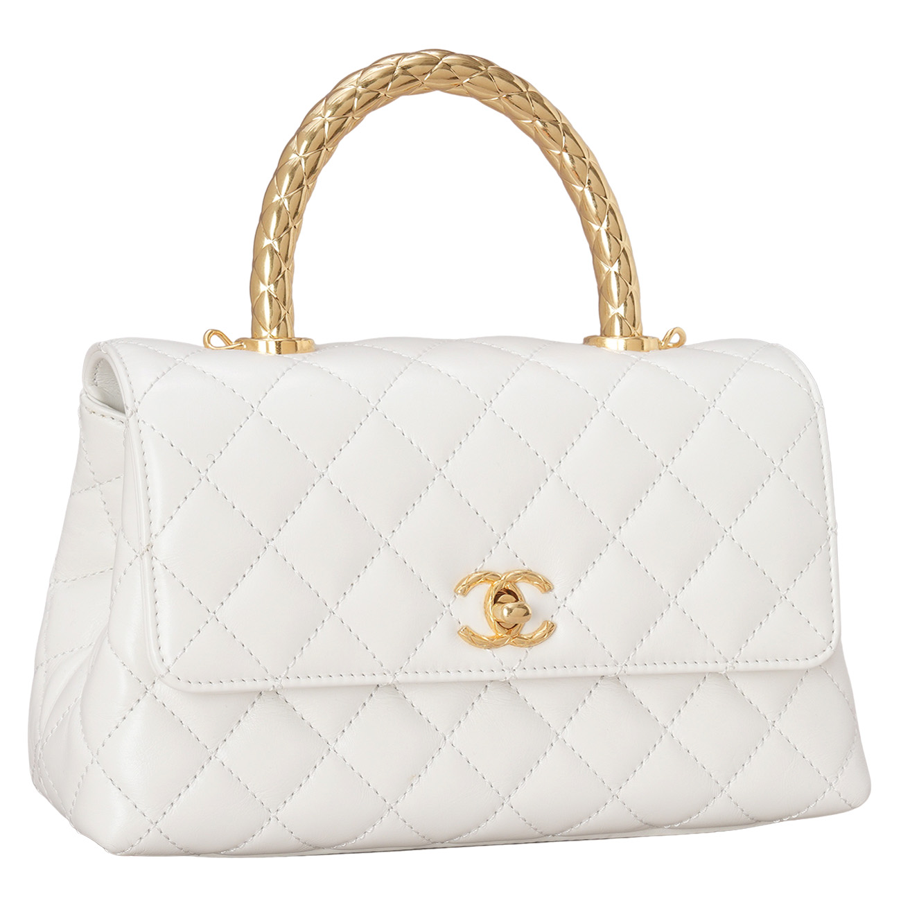 CHANEL(USED)샤넬 시즌 코코핸들 23