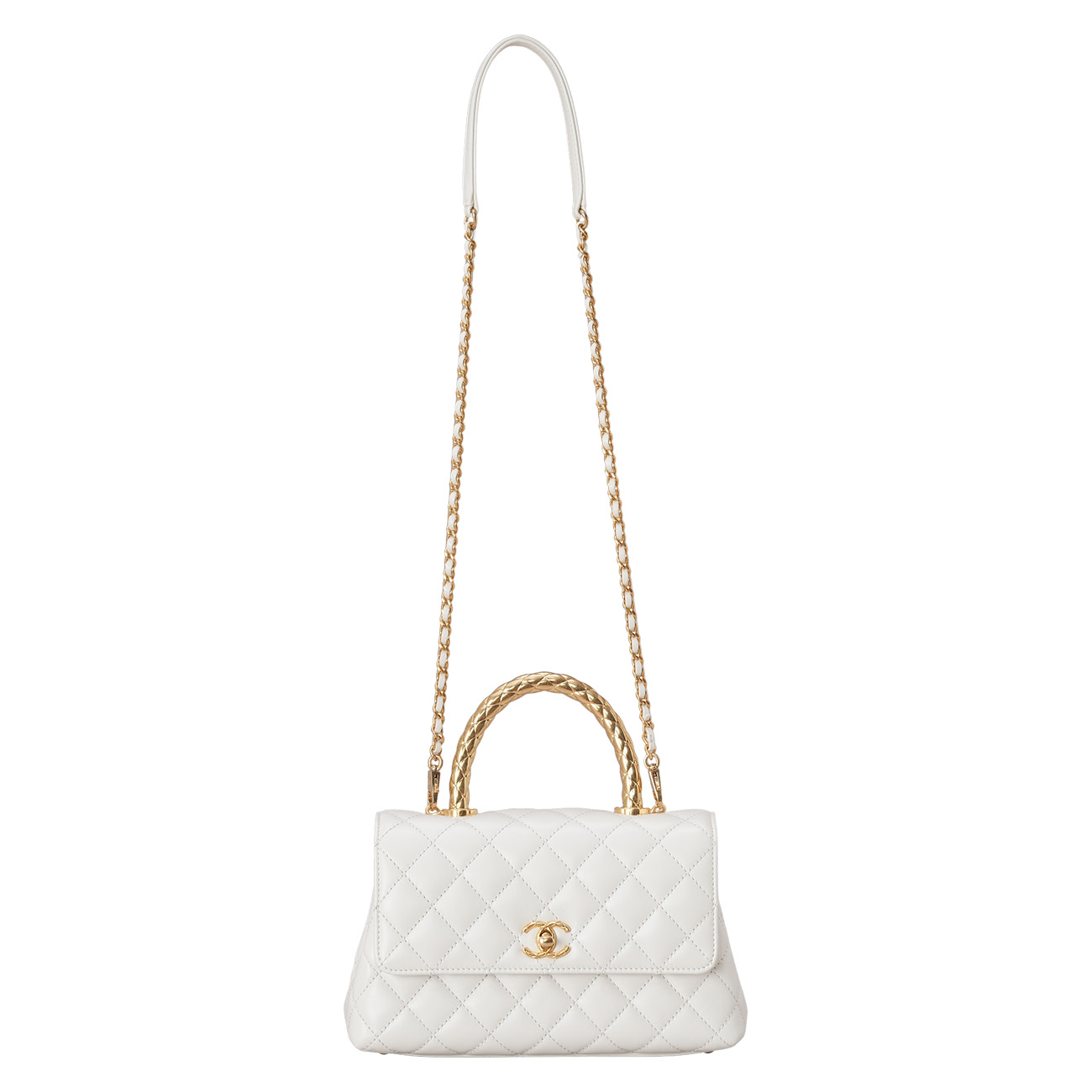 CHANEL(USED)샤넬 시즌 코코핸들 23