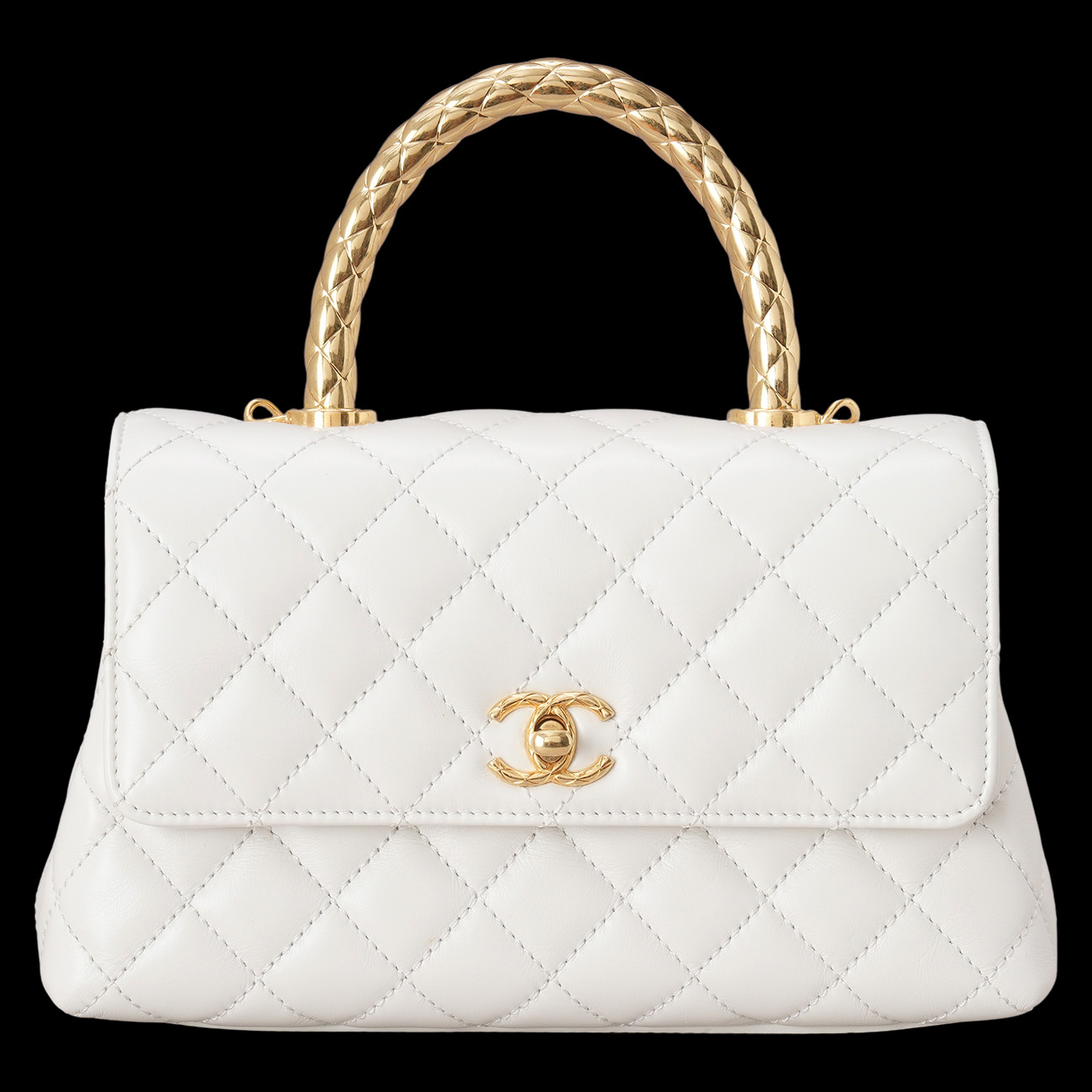 CHANEL(USED)샤넬 시즌 코코핸들 23