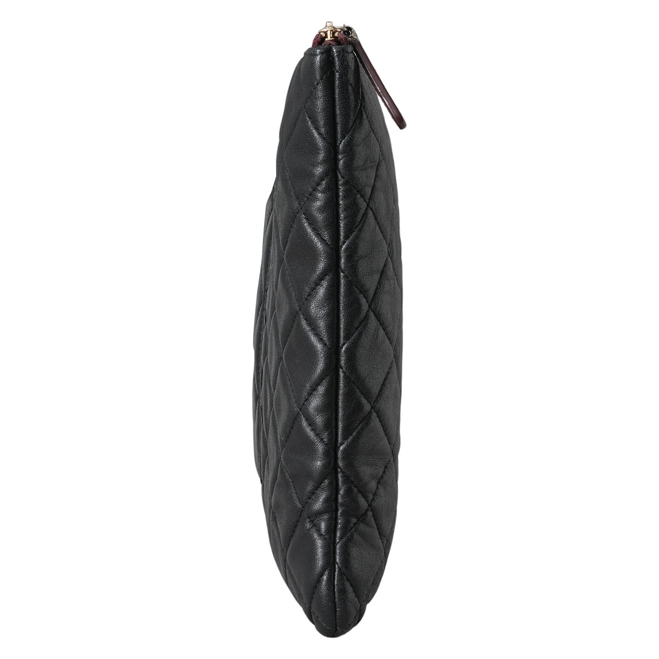 CHANEL(USED)샤넬 램스킨 클래식 클러치 라지