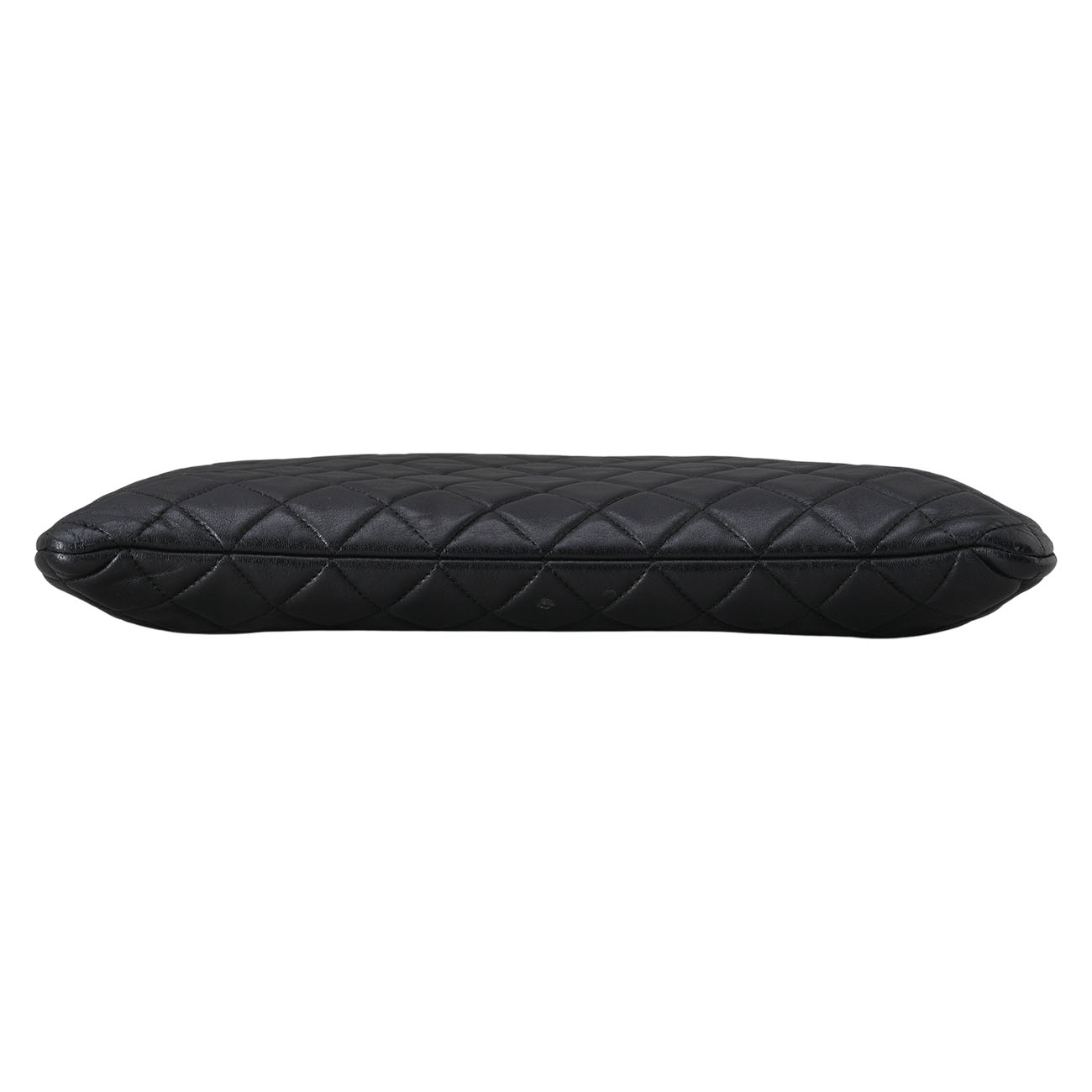 CHANEL(USED)샤넬 램스킨 클래식 클러치 라지