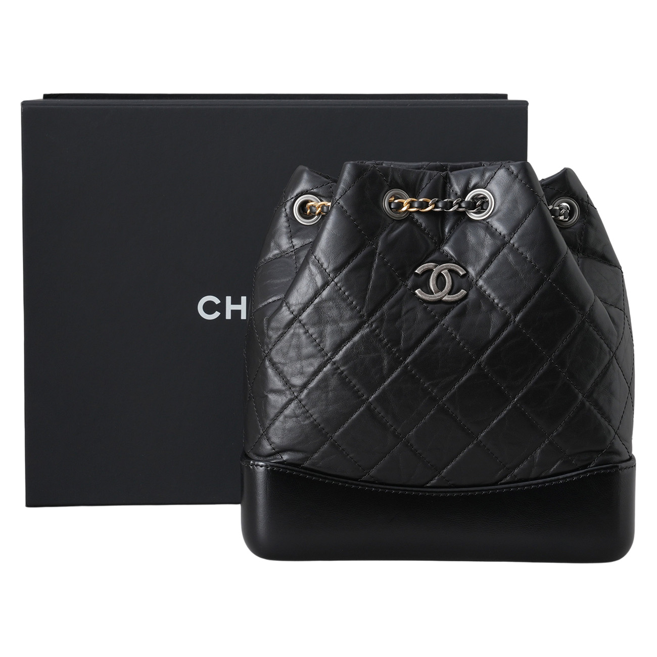 CHANEL(USED)샤넬 가브리엘 백팩 스몰