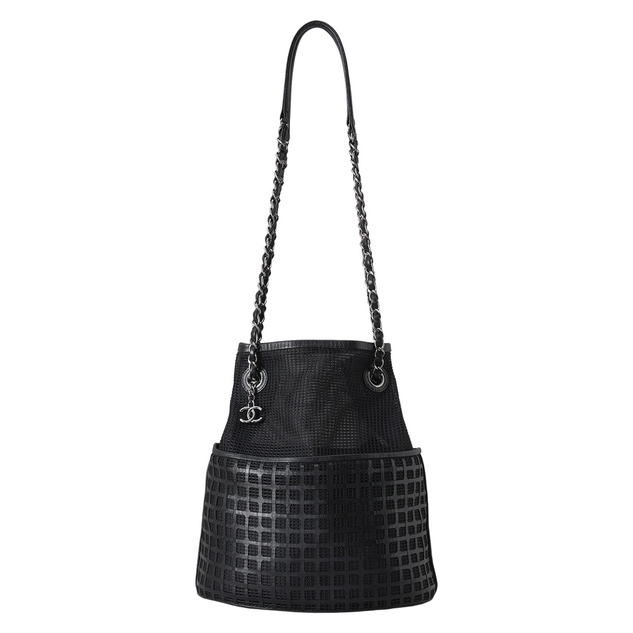 CHANEL(USED)샤넬 시즌 매쉬 백팩