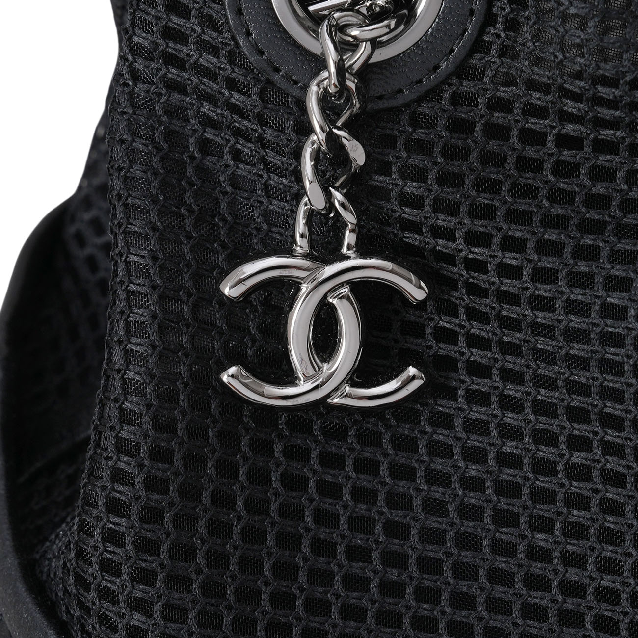 CHANEL(USED)샤넬 시즌 매쉬 백팩
