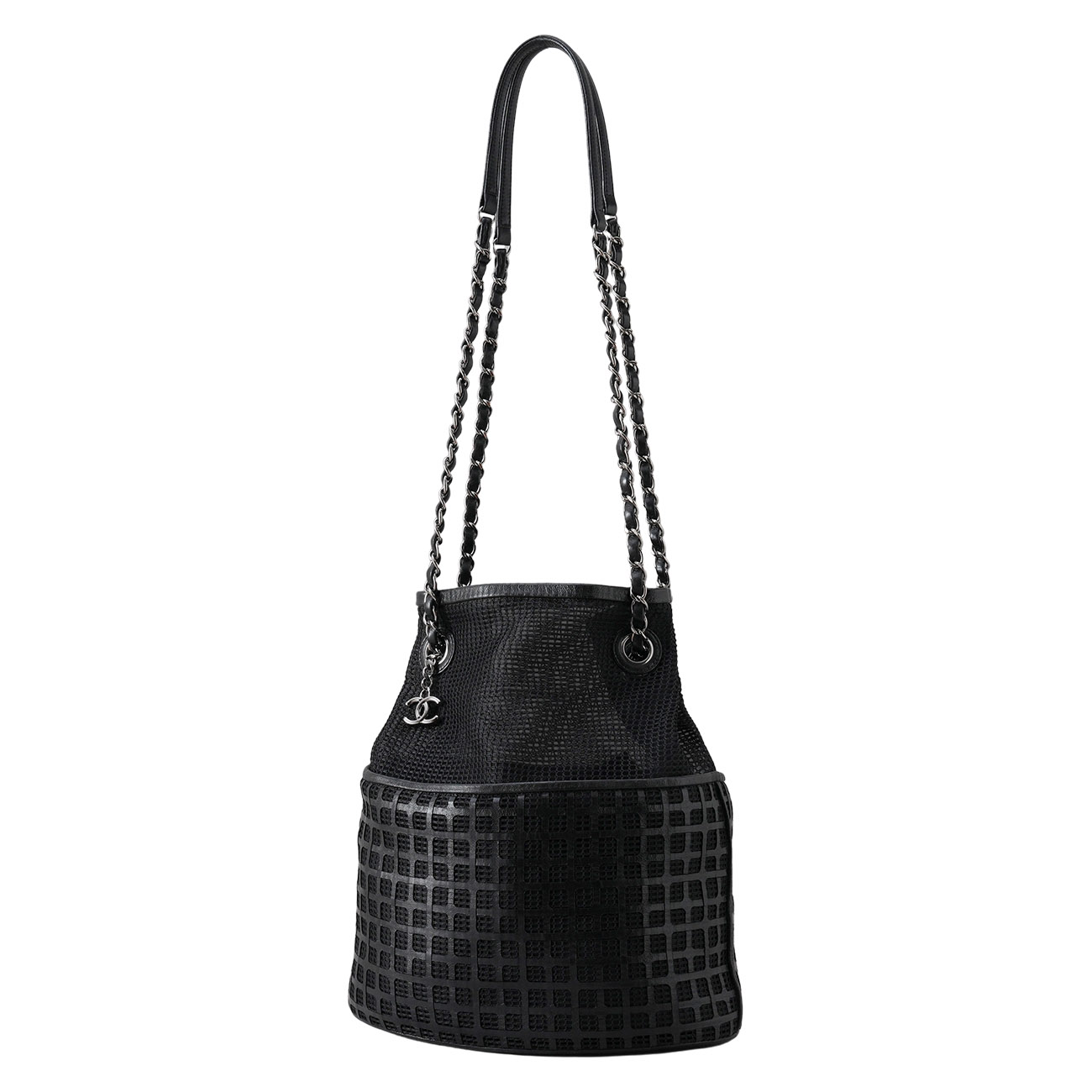 CHANEL(USED)샤넬 시즌 매쉬 백팩