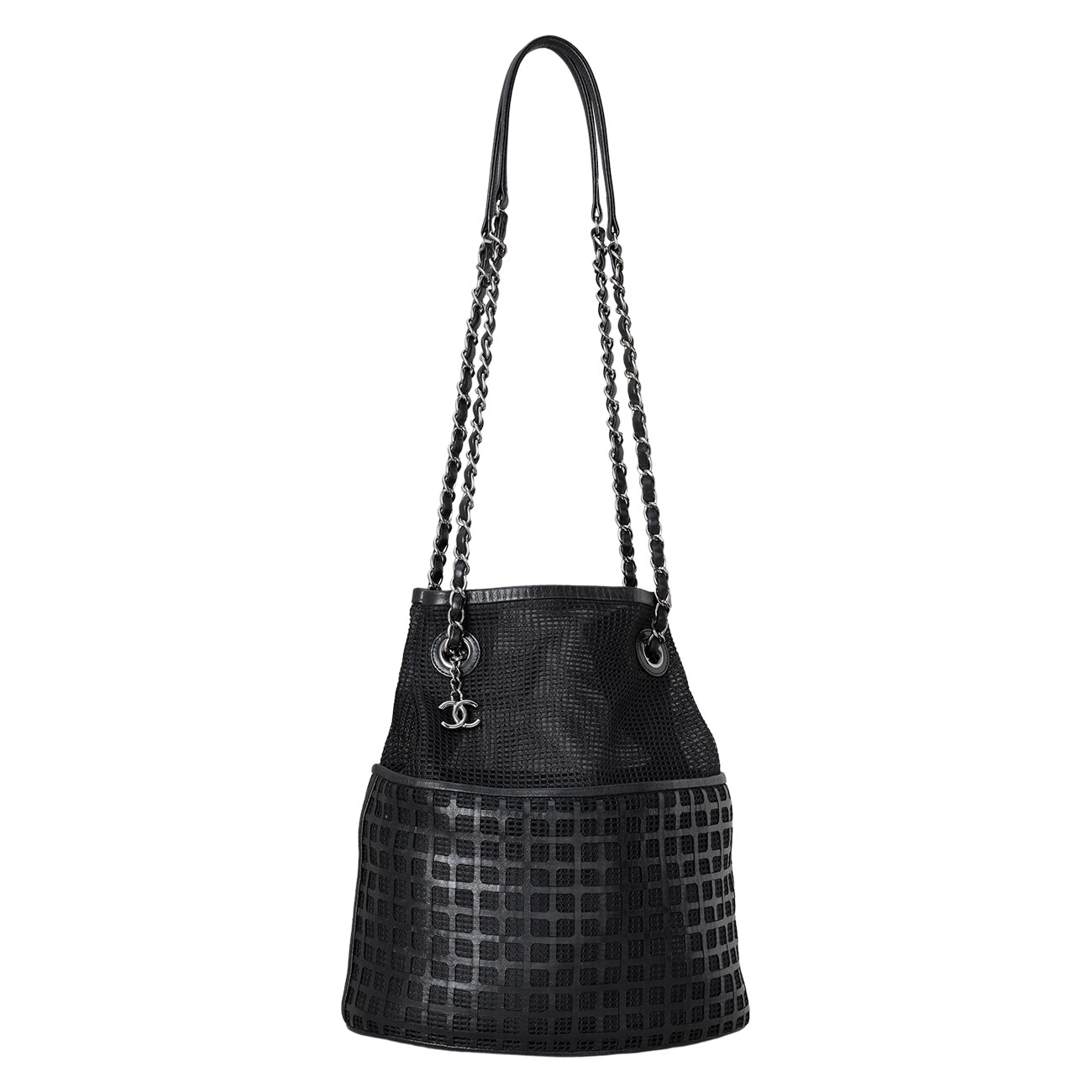 CHANEL(USED)샤넬 시즌 매쉬 백팩