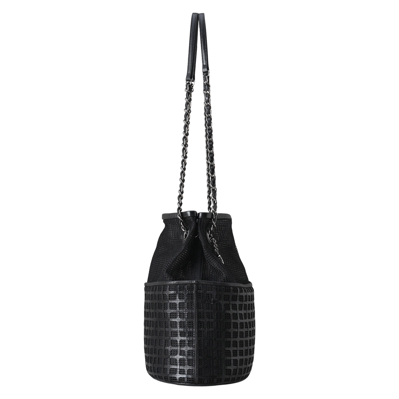 CHANEL(USED)샤넬 시즌 매쉬 백팩