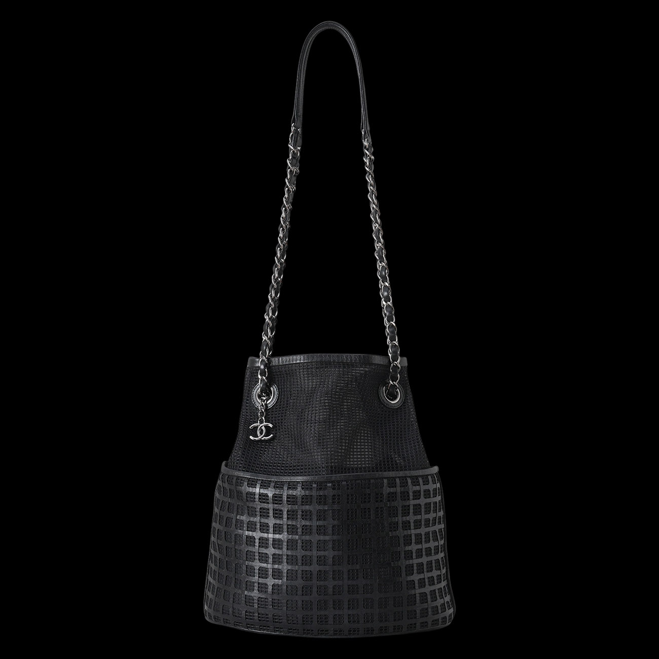 CHANEL(USED)샤넬 시즌 매쉬 백팩