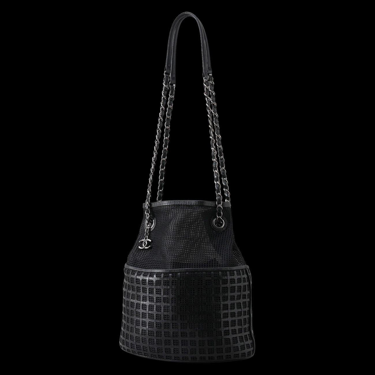 CHANEL(USED)샤넬 시즌 매쉬 백팩