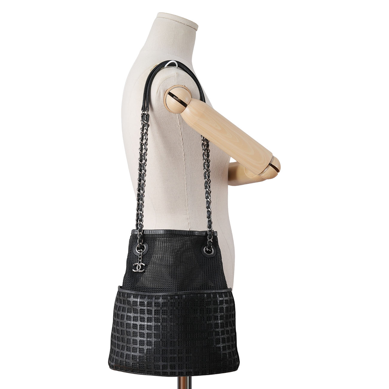 CHANEL(USED)샤넬 시즌 매쉬 백팩