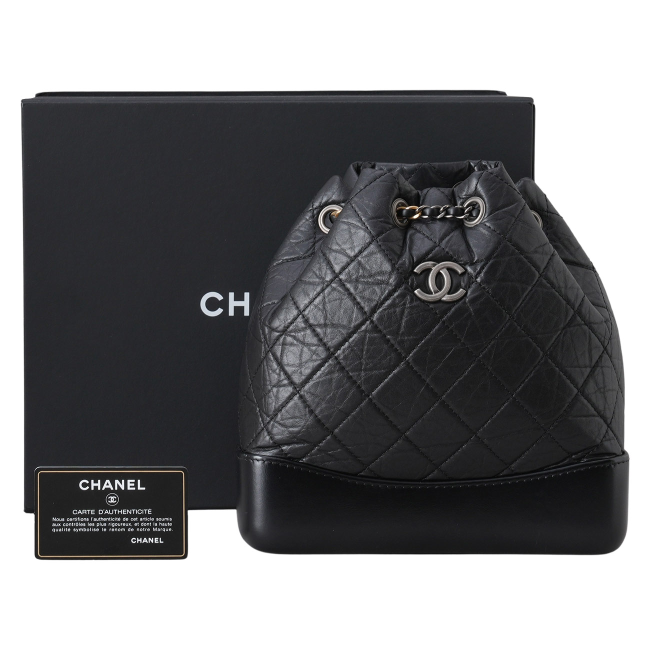 CHANEL(USED)샤넬 가브리엘 백팩
