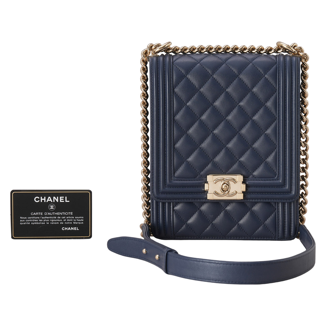CHANEL(USED)샤넬 보이샤넬 사첼백