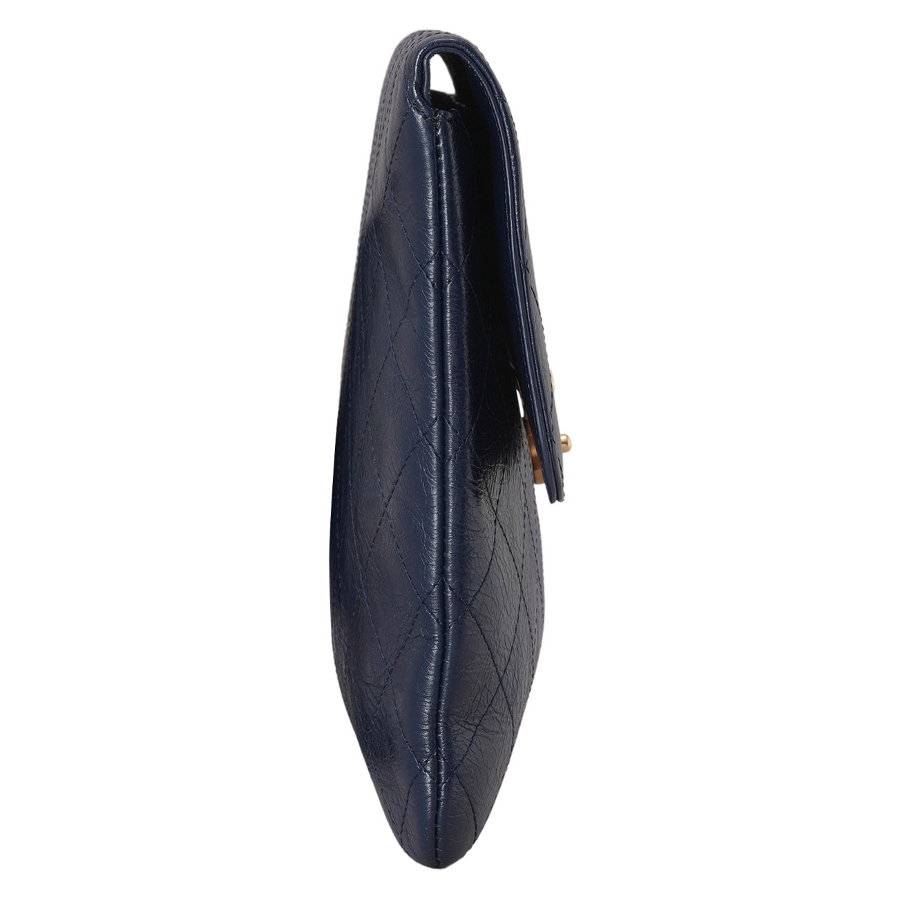 CHANEL(USED)샤넬 시즌 플랩 파우치