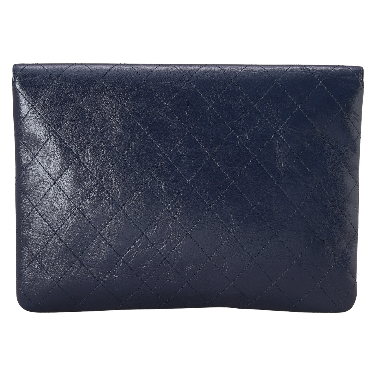 CHANEL(USED)샤넬 시즌 플랩 파우치